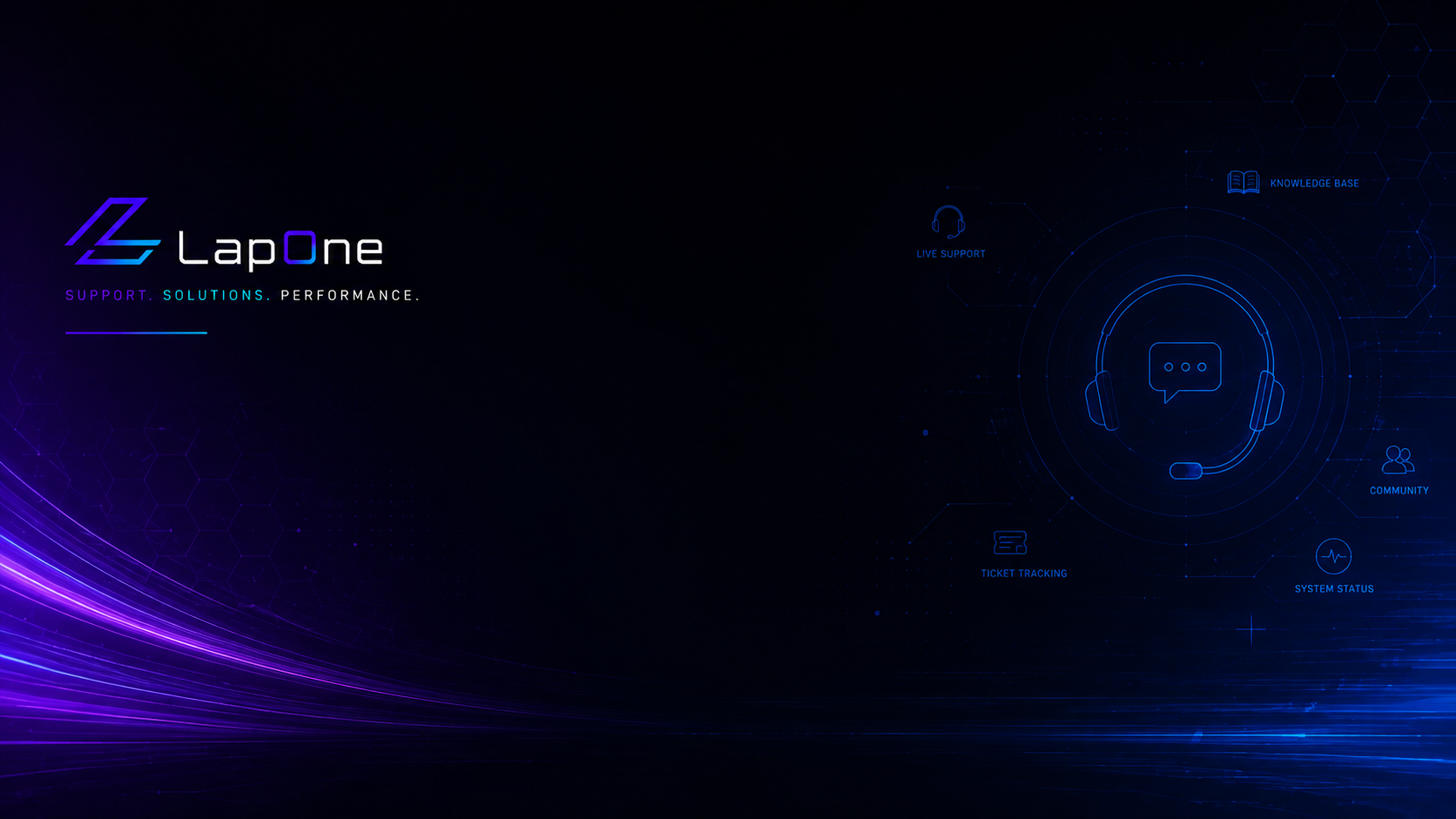 LapOne Support